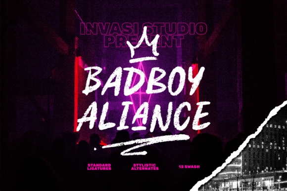 Badboy Aliance: A Graffiti-Styled Display Font for Editorial Impact