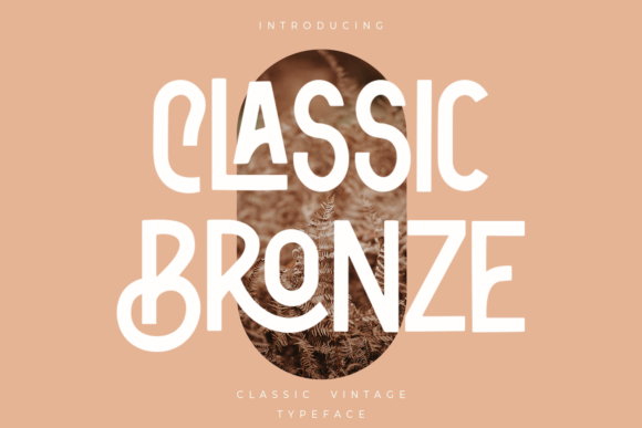 Classic Bronze Font for Elegant Small Business Branding