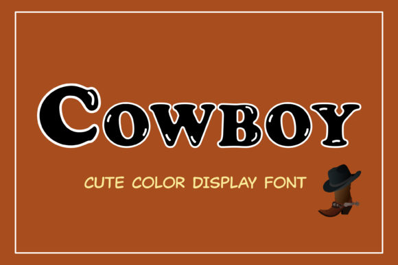 Cowboy Font: Bun and Bubbly Display Fonts for Standout Campaigns