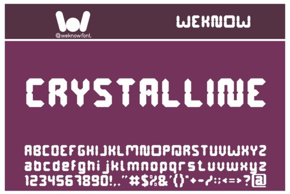 Digital Gothic Font for Campaign Creatives That Stick