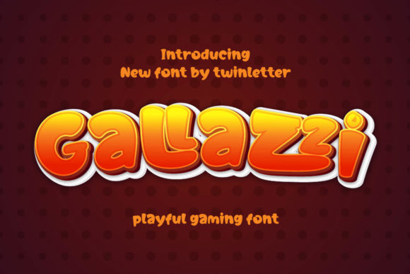 Gallazzi: A Friendly Display Font for Editorial Projects
