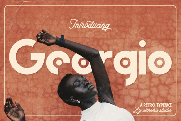 Georgio: The Modern Display Font for Trendy Web Design