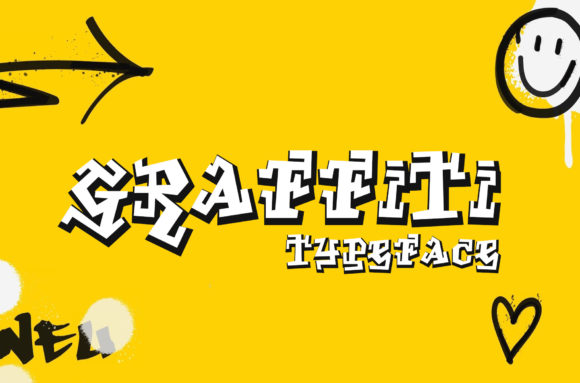 Graffiti Font for Bold, Street-Style Display Design