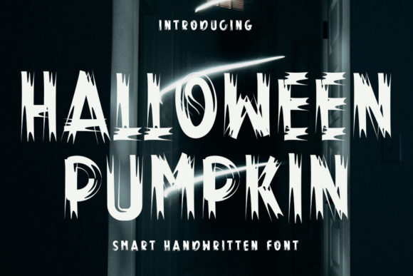 Halloween Pumpkin Display Font for Bold Branding