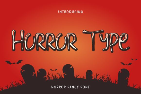 Horror Type: A Thin-Lettered Creepy Display Font Worth Testing