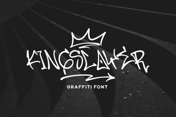 Kingslayer: An Urban Display Font for Bold Business Branding
