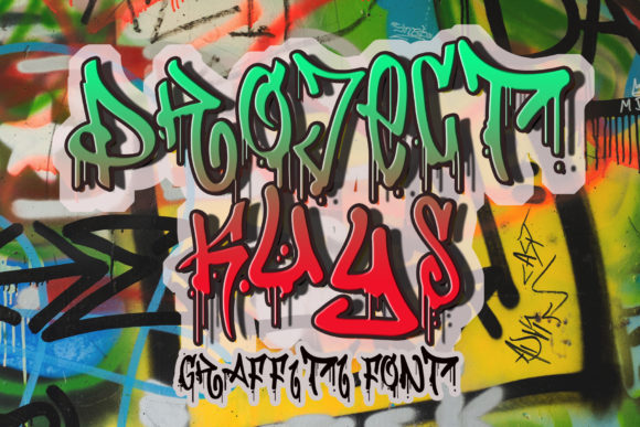Project Kuys: A Graffiti-Styled Display Font for Bold Branding