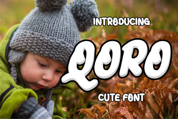 Qoro: The Bold Display Font That Commands Attention