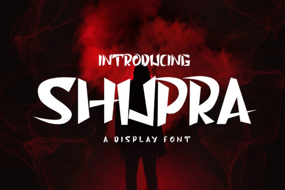 Shupra: A Bold and Thick Display Font for Impactful Design