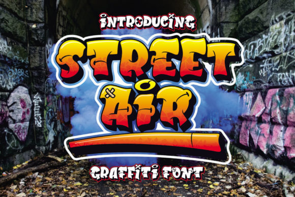 Street Air Font for Playful, Authentic Branding