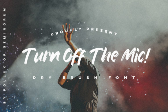 Turn off the Mic Font: Urban Art Display for Makers