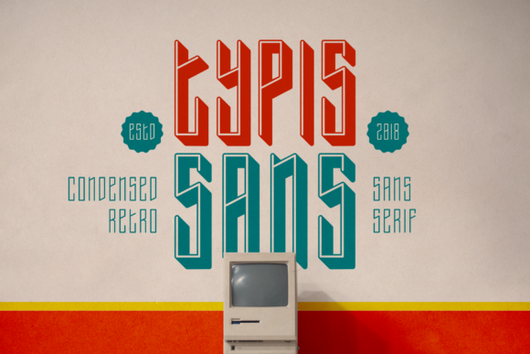 Typis: The Geometric Display Font for Modern Web Projects